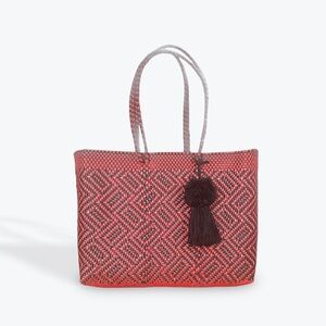 Waterproof Beach red and black